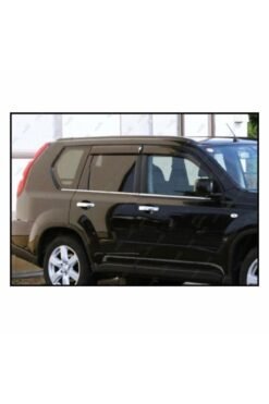 Alternative view of Nissan X-trail Krom Cam Çıtası 6 Prç. 2007-2014 P.çelik