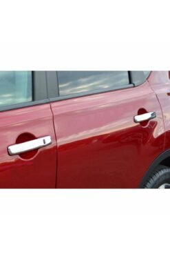 Alternative view of Nissan Qashqai J10 Uyumlu Krom Kapı Kolu 4 Kapı 2007-2014 P. Çelik Sensörlü