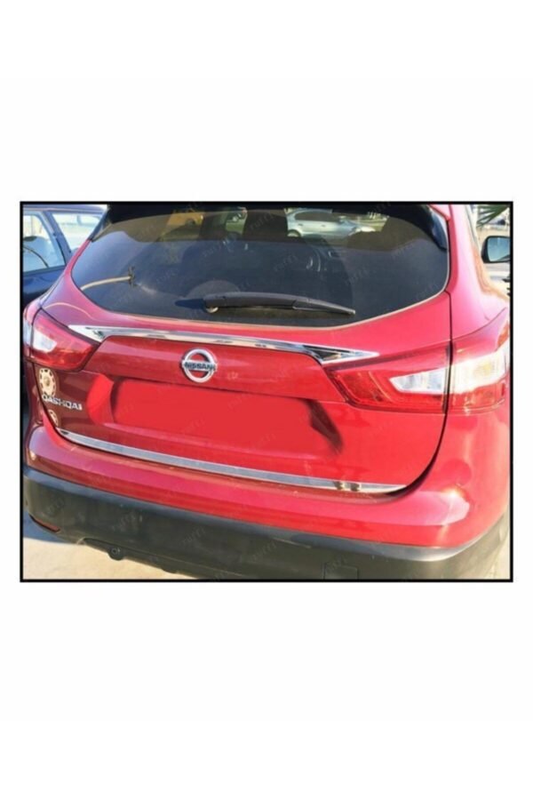 Nissan Qashqai Krom Bagaj Alt Çıtası 2013 Üzeri P. Çelik - Görsel 3