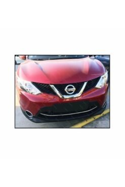 Alternative view of Nissan Qashqai J11 Krom Alt Ön Panjur 2014-2017 P. Çelik