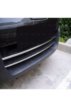 Alternative view of Nissan Qashqai J10 Krom Alt Ön Panjur 2 Parça 2007-2010 P. Çelik