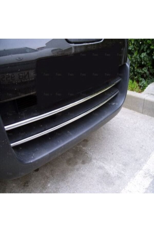 Nissan Qashqai Krom Alt Ön Panjur 2 Parça 2007-2010 P. Çelik - Görsel 2