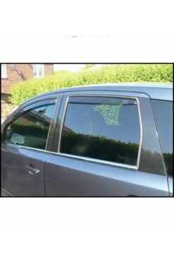 Alternative view of Nissan Note Krom Cam Çıtası 4 Kapı 2006-2013 Arası Paslanmaz Çelik