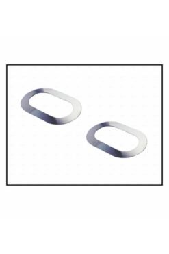 Alternative view of Nissan Micra Krom Sinyal Çerçeve 2 Parça 2003-2010 Uyumlu  Arası Paslanmaz Çelik