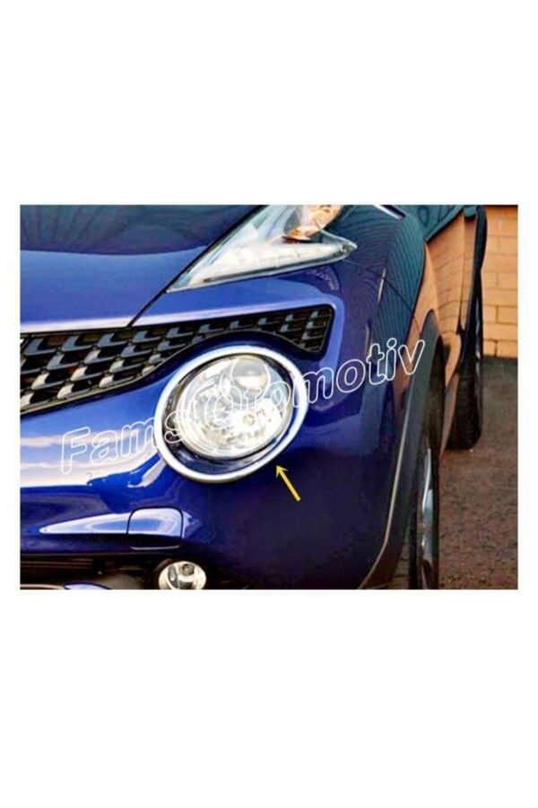 Nissan Juke Krom Far Çerçevesi 2 Prç. 2010-2014 Arası P. Çelik - Görsel 2