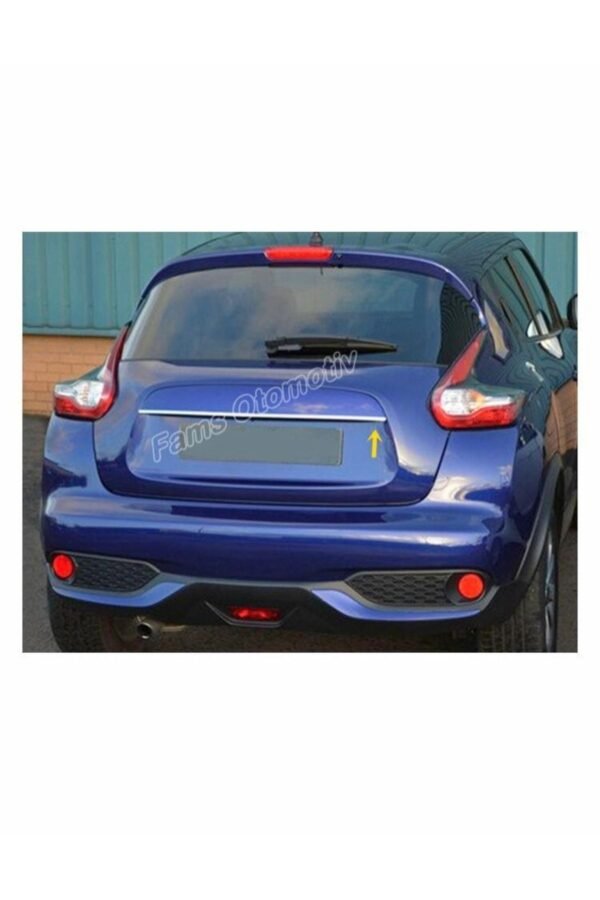 Nissan Juke Krom Bagaj Çıtası 2010 Üzeri P. Çelik - Görsel 2