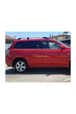 Alternative view of Mitsubishi Outlander Krom Cam Çıtası 6 Prç. 2001-2006 Arası Paslanmaz Çelik