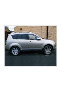 Alternative view of Mitsubishi Outlander Krom Cam Çıtası 8 Parça 2006-2012 Arası Paslanmaz Çelik