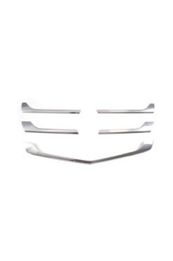 Alternative view of Mercedes Sprinter W906 Krom Ön Panjur 5 Prç. 2013-2018 P.çelik  Uyumlu