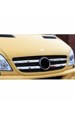 Alternative view of Mercedes Sprinter W906 Krom Ön Panjur 4 Prç. 2006-2013 P.çelik