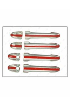 Alternative view of Mercedes Sprinter W906 Krom Kapı Kolu 4 Kapı 2006-2018 P. Çelik