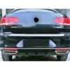 Vw Passat B8 Krom Arka Tampon Alt Çıta 3 Parça 2014-2019 Paslanmaz Çelik - Görsel 2