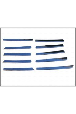 Alternative view of Mercedes Vito W638 Krom Ön Panjur 10 Prç. 1996-2003 P. Çelik