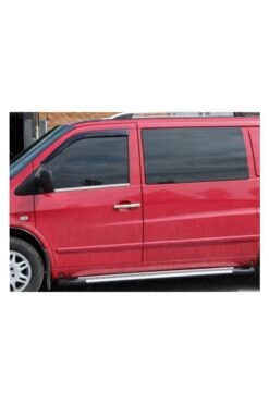 Alternative view of Mercedes Vito W638 Krom Cam Çıtası 2 Parça 1996-2003 Arası Paslanmaz Çelik