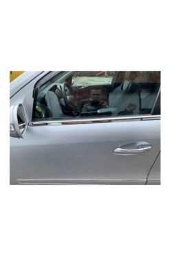 Alternative view of Mercedes ml W164 Krom Cam Çıtası 4 Parça 2005-2011 Arası Paslanmaz Çelik
