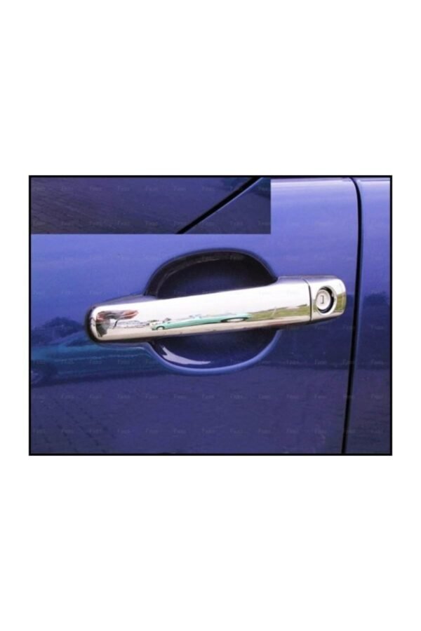 M. Benz E Klasse W210 Krom Kapı Kolu 4 Kapı 1995-2002 P. Çelik - Görsel 2