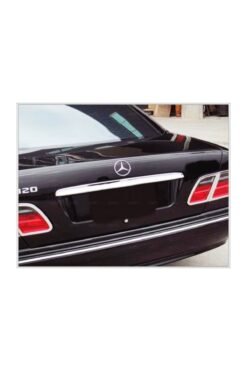 Alternative view of M. Benz E Klasse W210 Krom Bagaj Çıtası 1995-2002 Arası Paslanmaz Çelik Sedan