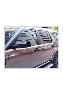 Alternative view of Land Rover Discovery 4 Krom Cam Çıtası 4 Parça 2009-2016 Arası Paslanmaz Çelik