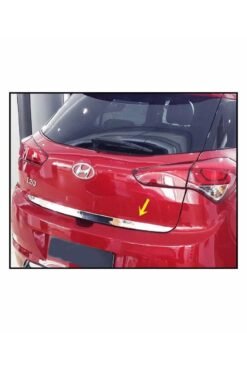 Alternative view of Hyundai I20 Krom Bagaj Alt Çıtası 2014 Üzeri P. Çelik