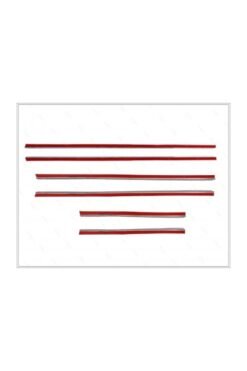 Alternative view of Honda Civic Krom Cam Çıtası 6 Parça 2012 Üzeri Paslanmaz Çelik