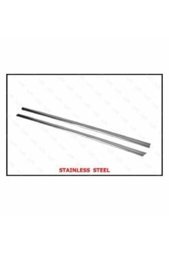 Alternative view of Ford Fiesta Krom Cam Çıtası 2 Prç. 2001-2008 P. Çelik (coupe)