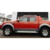 Ford Ranger Krom Cam Çıtası 4 Parça 2005-2012 Arası Paslanmaz Çelik - Görsel 2