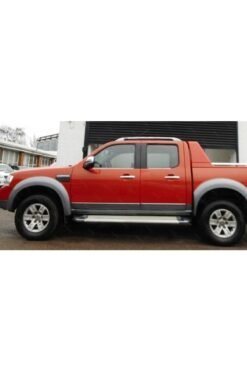 Alternative view of Ford Ranger Krom Cam Çıtası 4 Parça 2005-2012 Arası Paslanmaz Çelik