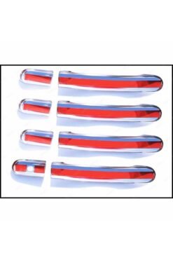 Alternative view of Ford Fusion Krom Kapı Kolu 4 Kapı 2002 Üzeri P. Çelik