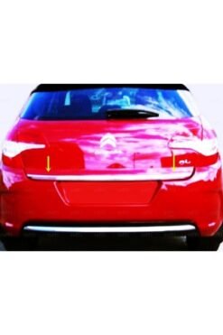 Alternative view of Citroen C4 Krom Bagaj Alt Çıtası 2010 Üzeri Paslanmaz Çelik