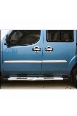 Alternative view of Fiat Doblo Krom Yan Kapı Çıtası 4 Kapı 2000-2006 P. Çelik