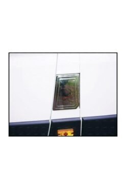 Alternative view of Fiat Ducato Krom Depo Kapağı 2006-2014 Paslanmaz Çelik