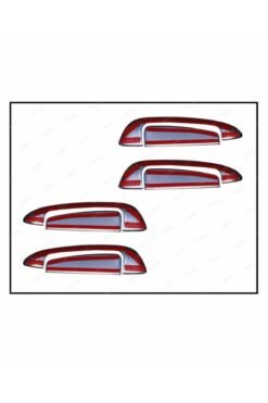 Alternative view of Fiat Grande Punto Krom Kapı Kolu 4 Kapı 8 Parça 2005 Ve Üzeri Paslanmaz Çelik