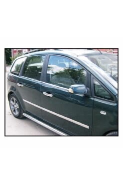 Alternative view of Ford C-max Krom Yan Kapı Çıtası 4 Kapı 2003-2010 P. Çelik