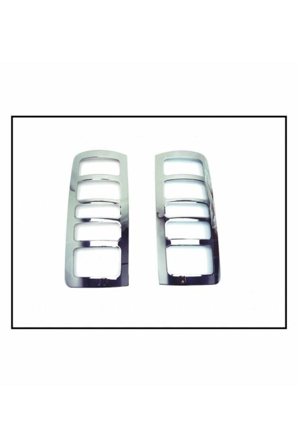 Ford Connect Krom Stop Çerçeve 2 Prç. 2002-2009 P. Çelik - Görsel 2
