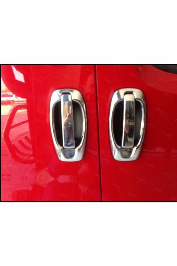 Fiat Fiorino Kapı Kolu Çerçeve 4 Kapı 8 Parça 2008 Ve Üzeri Paslanmaz Çelik - Görsel 2