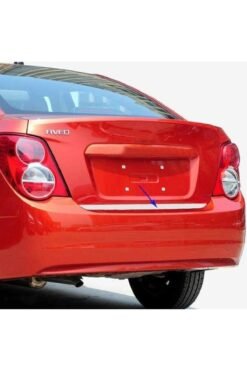 Alternative view of Chevrolet Aveo Sedan Krom Bagaj Alt Çıtası 2012 Üzeri P. Çelik