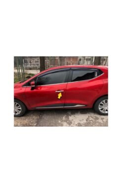 Alternative view of Renault Clio 4 Hb Krom Kapı Kolu Seti 4 Kapı 2012-2018 P.çelik Uyumlu (sensörsüz)