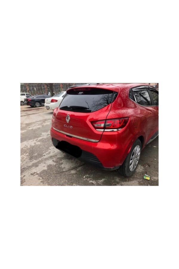 Renault Clio 4 Hb Krom Stop Alt Çıta 4 Prç. 2012-2018 P.çelik - Görsel 2