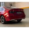 Honda Civic Krom Arka Difüzör 3 Parça 2021 Üzeri Paslanmaz Çelik - Görsel 3