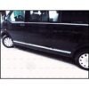 Vw T6 Transporter Uyumlu Krom Yan Kapı Çıtası 5 Parça 2015 Ve Üzeri Paslanmaz Çelik Kısa Şase - Görsel 3