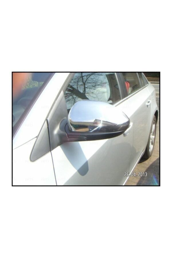 Chevrolet Cruze Krom Ayna Kapağı 2 Parça 2009 Ve Üzeri Paslanmaz Çelik (Hb/Sedan Uyumlu) - Görsel 3