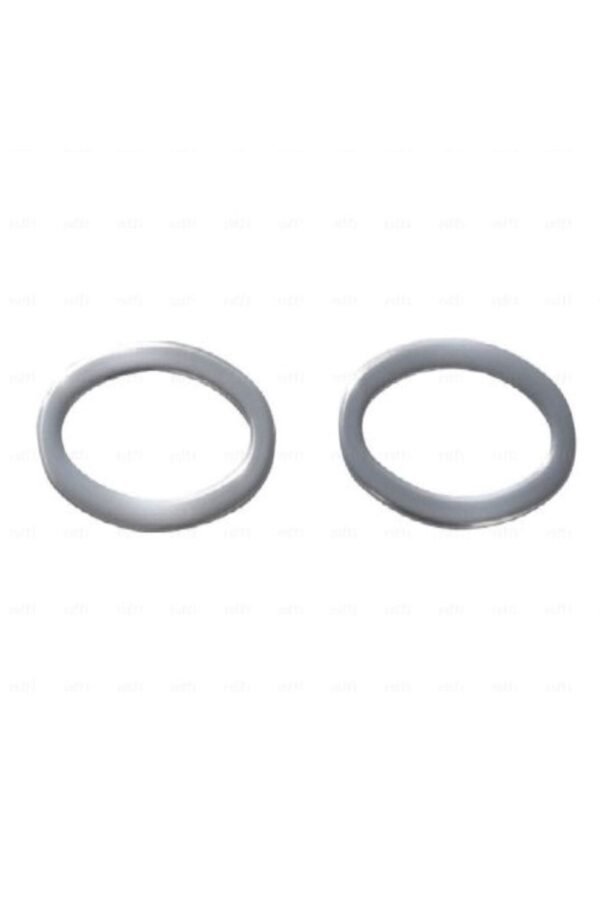 Citroen C3 Krom Sinyal Çerçeve 2 Parça 2002-2009 Arası Paslanmaz Çelik - Görsel 3