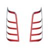 Citroen Berlingo Krom Stop Çerçeve 2 Parça 1996-2008 Paslanmaz Çelik - Görsel 3
