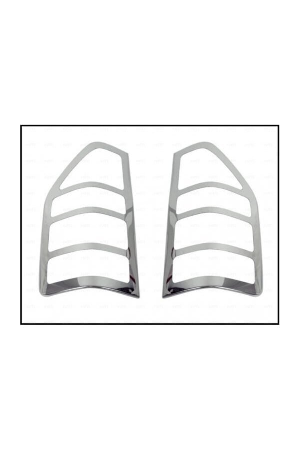 Mercedes Sprinter W901 Uyumlu Krom Stop Çerçeve 2 Parça 1995-2006 Arası Paslanmaz Çelik - Görsel 3
