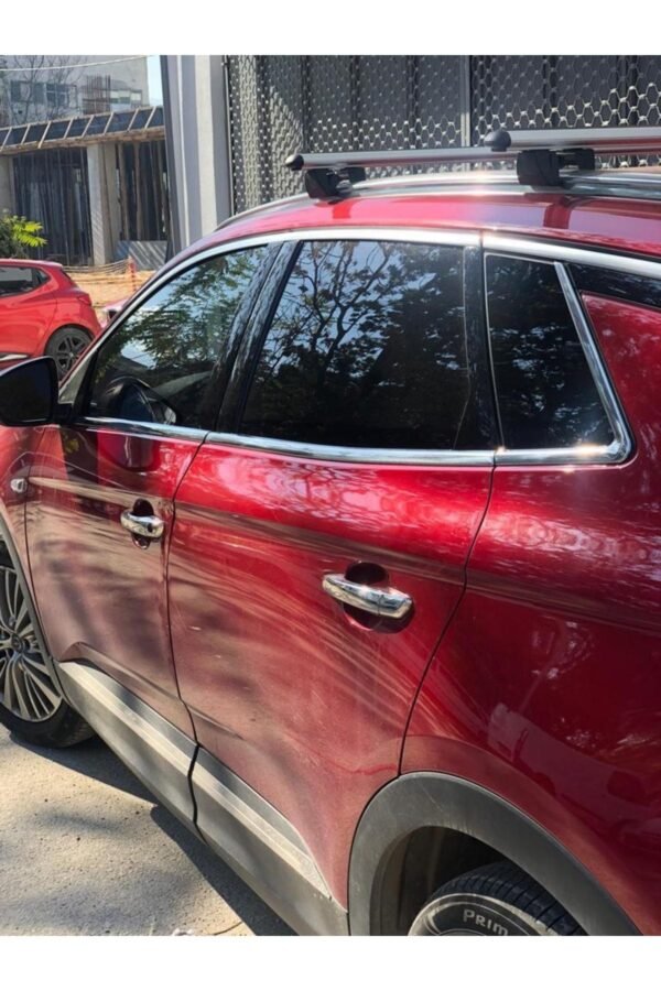 Opel Grandland X Krom Cam Çerçevesi 14 Parça 2017 Ve Üzeri Paslanmaz Çelik - Görsel 3