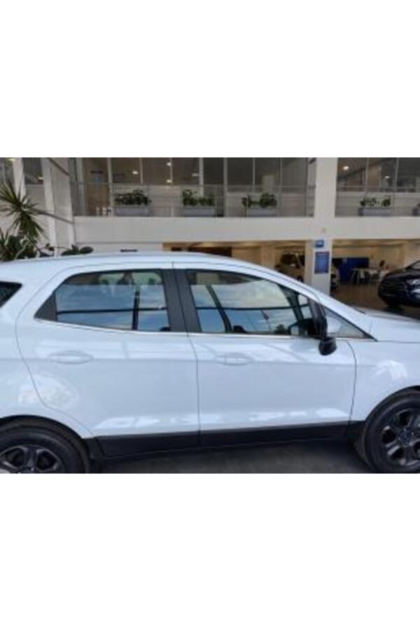 Ford Ecosport Krom Cam Çıtası 6 Parça 2018 Ve Üzeri Paslanmaz Çelik - Görsel 3