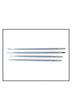 Alternative view of Vw Jetta Krom Cam Çıtası 4 Prç. 2005-2010 P. Çelik