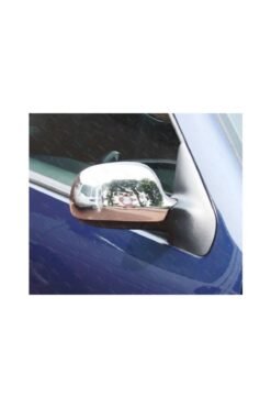 Volkswagen Golf 4 Krom Ayna Kapağı 2 Parça 1998-2004 Arası Paslanmaz Çelik