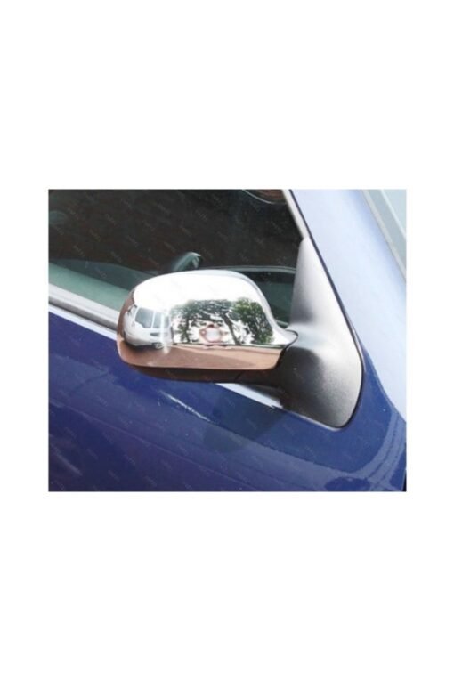 Volkswagen Golf 4 Krom Ayna Kapağı 2 Parça 1998-2004 Arası Paslanmaz Çelik