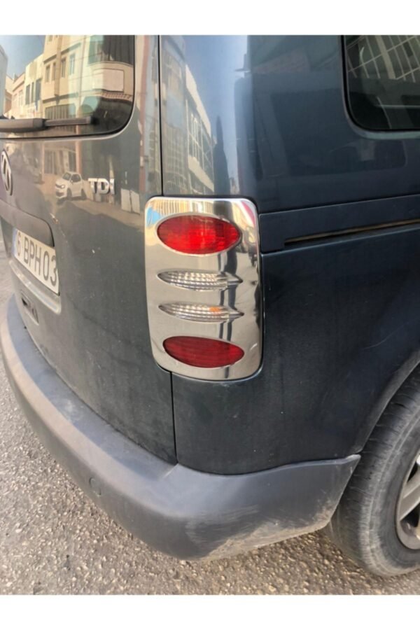 Vw Caddy Krom Stop Çerçeve 2 Prç. 2004-2015 Arası P.çelik - Görsel 3